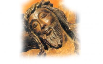 Simón Inza por Navarra hasta Javier, y en su castillo El Cristo que sonríe