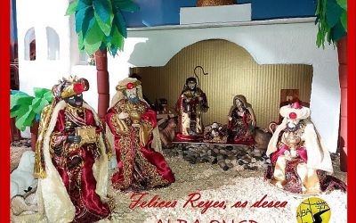 Los Reyes Magos desde ALBA ONGD