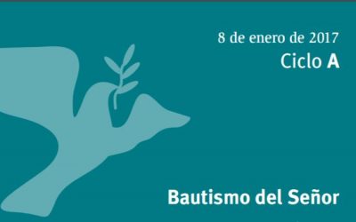 Dos lecturas paralelas en este domingo 8 de enero 2017