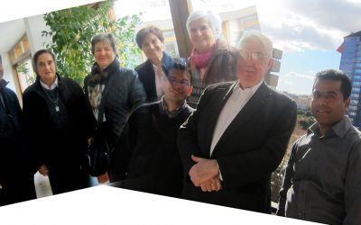Esta tarde en Madrid, vísperas de Solemnidad (Arnoldo Janssen)
