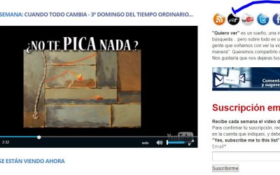 ‘Quiero Ver’ y leer EVD