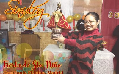 La Capellanía Filipina en Madrid, con nuestros capellanes SVD, de fiesta aniversaria