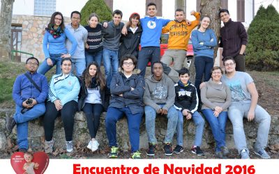 La pastoral juvenil vocacional activa en Navidad