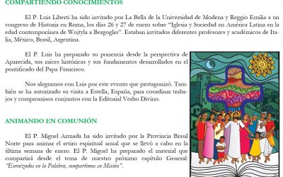 Luis Liberti está en Madrid con nosotros
