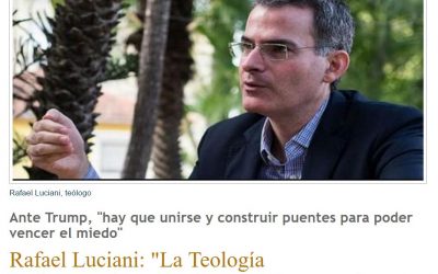 Rafael Luciani es un laico venezolano, pero qué laico…