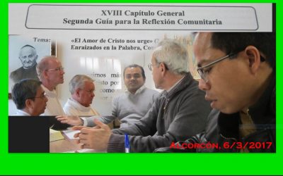 Con el programa en la mano, en nuestro Distrito SVD + SSpS