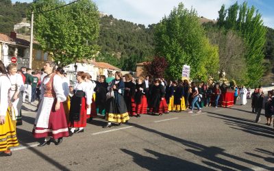 Nuestra parroquia de Cabezón de Pisuerga, en fiestas de San José Obrero, trabajador