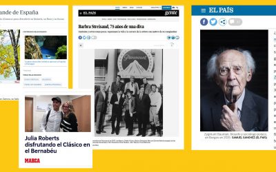 Algo le pasa a nuestro Euquerio: hoy no nos ha ofrecido estas frases sabias de Zygmunt Bauman