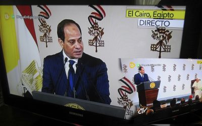 Tarde del 28 de abril, con Francisco hoy mucho más que interesados