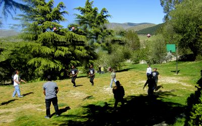 El Espinar SVD en Segovia, una Pascua en todos los sentidos, destacando el visual y el texto de Chava