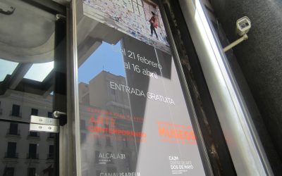 Blanca es la madre en nuestra casa Acueducto 10; ella nos conduce a Alcalá 31, por ser peruana