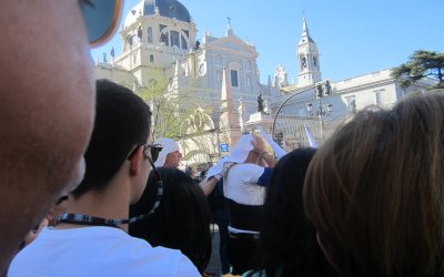 Y la procesión de todos en Domingo de Ramos