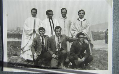 Volusiano Calzada SVD, nuestra mejor Memoria periodística, a los 46 años de nuestra Ordenación