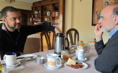 Gracias a Anselmo, desayunando con Brasil y… Arnoldo