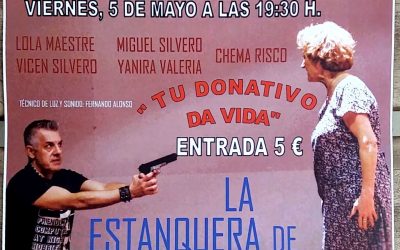 Es mañana 5 de mayo; nos vemos a las 19:30
