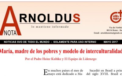 ARNOLDUS NOTA ESTÁ A TAL NIVEL, que no se merece ser reservada para unos pocos. A ver qué nos dice María en su Mayo: