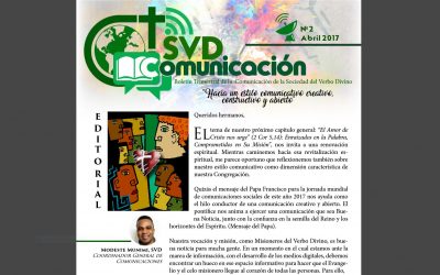 Modesto Munimi: Comunicación SVD a lo grande
