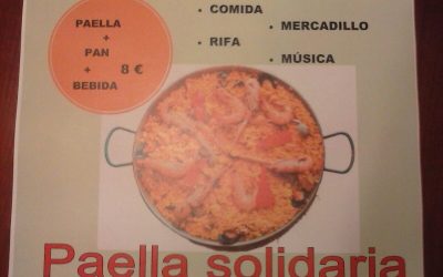 Hoy 28: Paella Solidaria con buen sabor de boca