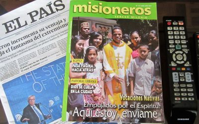 Nuestro ‘Gabi SVD’ en el corazón, e Hipólito, Chava…
