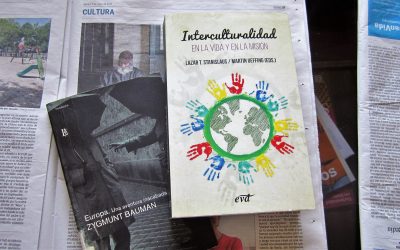 Qué hallazgo de Lorenzo Goyeneche en Historias de Nuestra Vida y Misión INTERCULTURAL, pp. 94-95