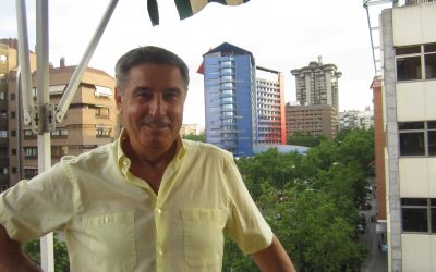 Elías Pérez de EVD, en nuestra casa en buena tarde