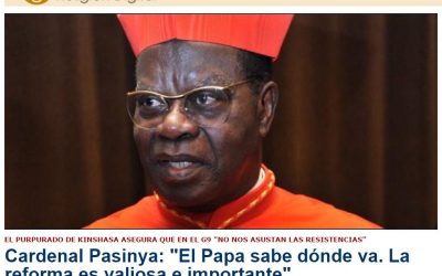 Kinshasa también es nuestra referencia, y ellos, ella… En ‘El Día de la Madre’