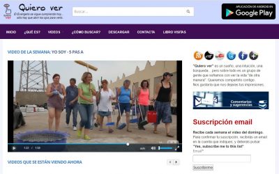 ‘Quiero ver’ porque me atrapa cada semana; lo busco