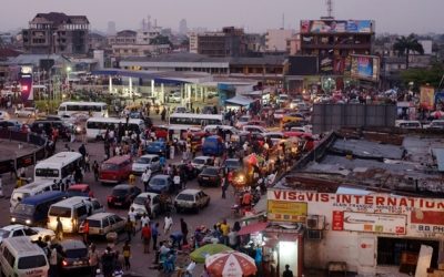El Diario de Navarra con este proyecto de Kinshasa, Congo