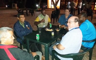 Macario, Provincial: «A eso de las 10 de la noche me disculpé para poder escribir esta crónica»…