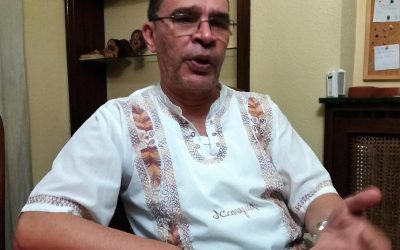 La entrevista a nuestro obispo Edgardo, de Panamá
