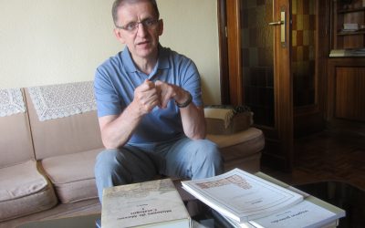 Piotr Nawrot SVD en CdM19: él, su misión apasionada