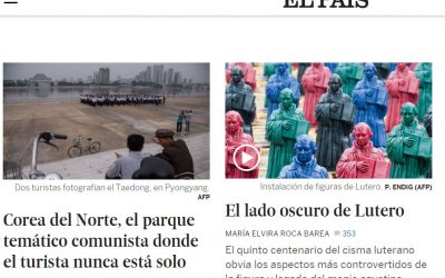 ¿Qué hacemos nosotros con este texto de hoy en EL PAÍS.COM?