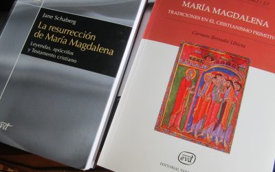 Carmen madre, Carmen hija, ayer, a Carmen la de tesis doctoral sobre María Magdalena, la del día 22