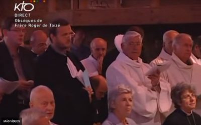 Por ser domingo aquí ‘otra misa’, de 2005, y funeral pausado: tiempo