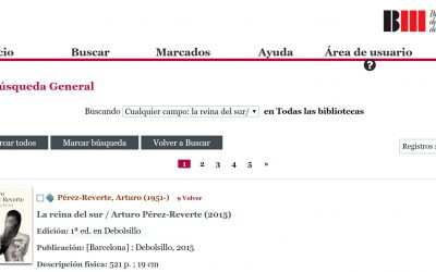 Arturo Pérez-Reverte, en XLSemanal, una recomendación útil refrescante