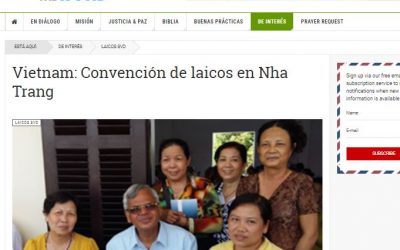 Vietnam: Convención de los Laicos SVD en Nha Trang