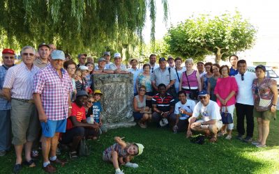 Y aquí a tope, en Dueñas, En Familia 2017, y de regalo una excursión: ya nos contarán