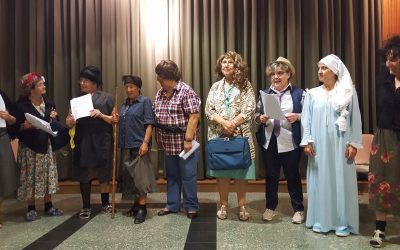 Euquerio Ferreras periodista, Asun Bodego fotógrafa