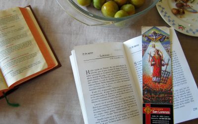 Rojo de seguimiento, diaconía, del que dijo: «El que quiera servirme, que me siga» + Después de la misa solemne, en San Lorenzo de El Escorial