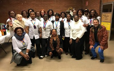 Modesto y Marcelino, capellanes de otra gran familia, la Africana