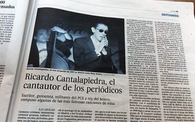 José Santos Miguélez, que no se pierde una gran noticia
