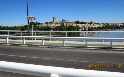 Desde Colón 20 hasta Viriato: recorrido junto al Duero en Zamora
