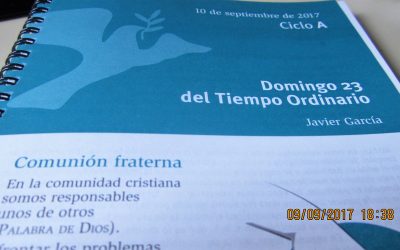 Hay misas de domingo que… (nos referimos a las lecturas bíblicas) y a Volusiano Calzada en su parroquia, la de San Juan, en Zamora