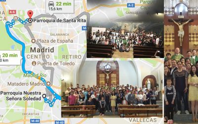 Nuestras capellanías en Madrid: la china en su Décimo Aniversario