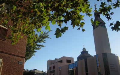 Por ser aniversario de la SVD (142 años) en día de la Natividad de María, el Distrito Centro festeja