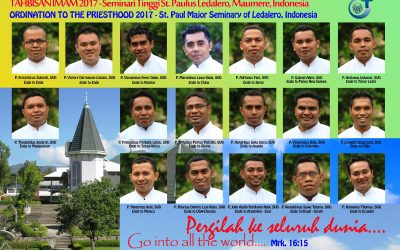 Ordenaciones sacerdotales SVD: en Indonesia ellos, ese número de nuevos misioneros estrenando destinos, enviados
