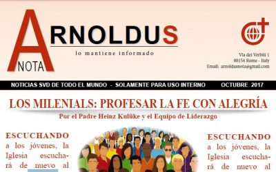 Nuestra SVD se mueve con gran vitalidad; en AN podemos investigar sus más llamativas realizaciones