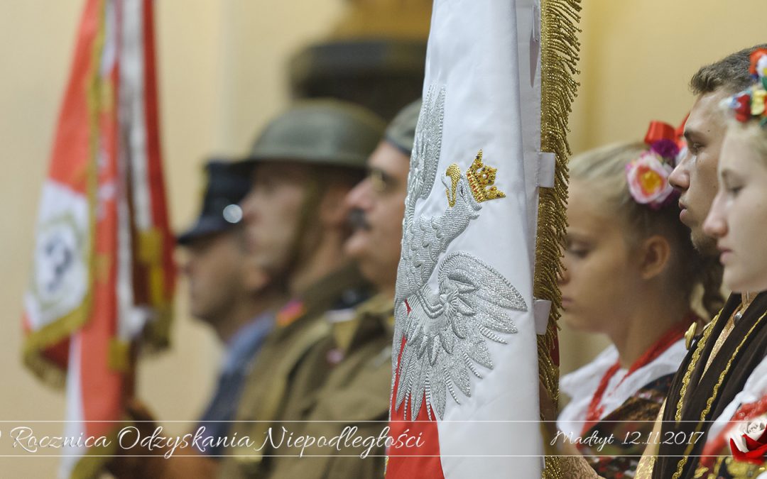 Fiesta aniversaria de la Independencia · La capellanía polaca como gran familia