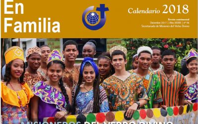 El calendario misional SVD 2018