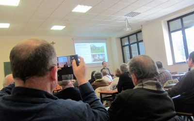 ‘Quiero ver’… EUCARISTÍA, hoy en en el Instituto Superior de Pastoral · Madrid – Universidad Pontificia de Salamanca